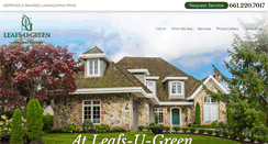 Desktop Screenshot of leafsugreen.com